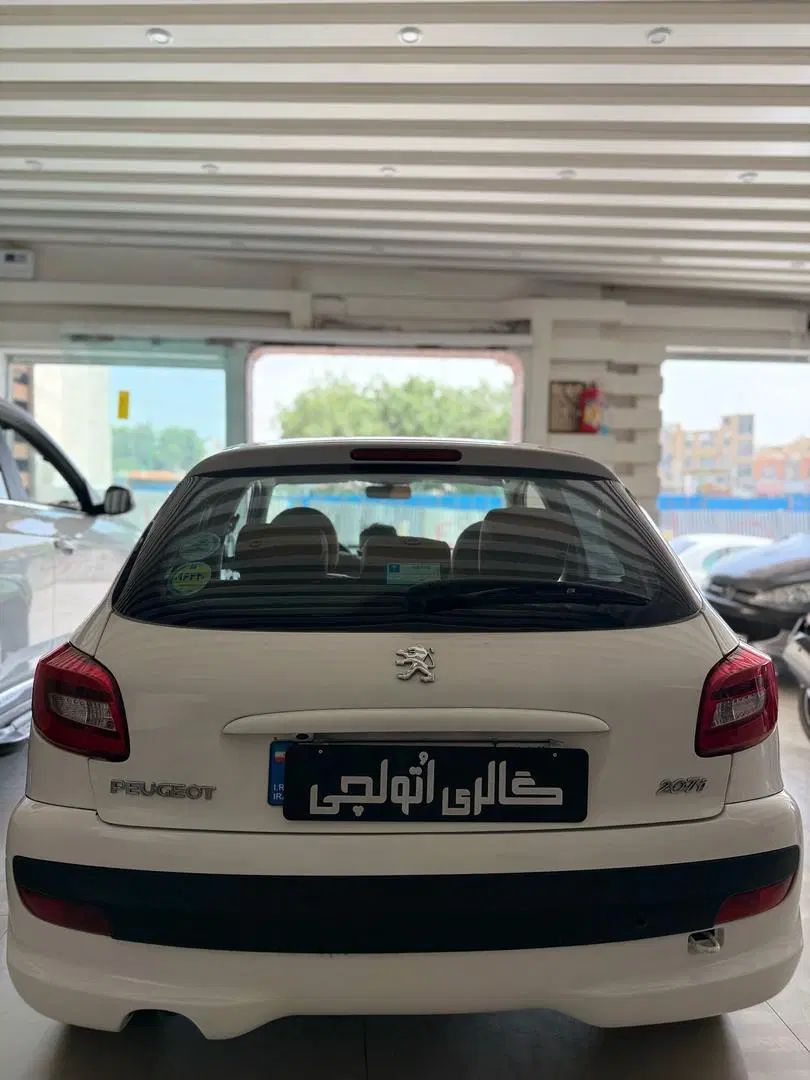 پژو 207 دنده‌ای فرمان هیدرولیک - 1396