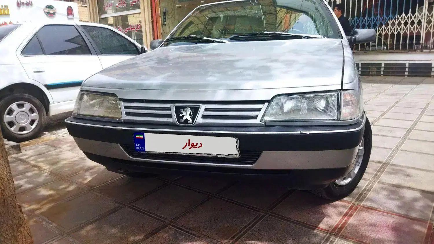 پژو 405 GLX - دوگانه سوز - 1387