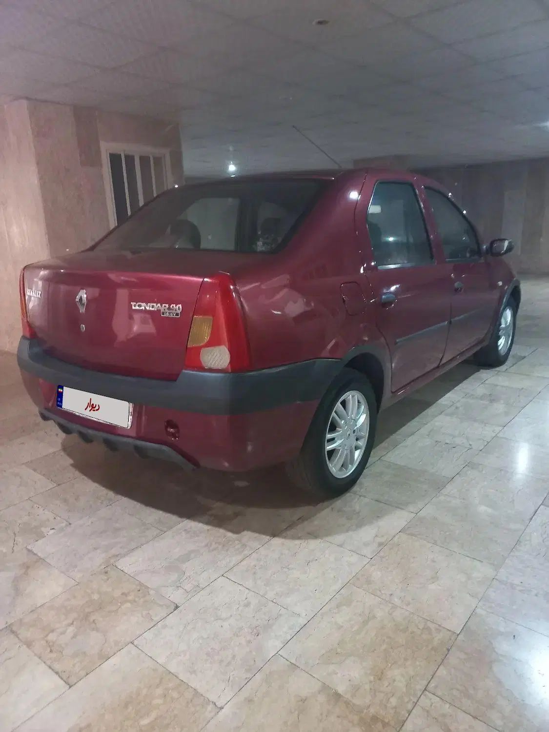 خودرو رنو، تندر 90 آگهی ann_20268967