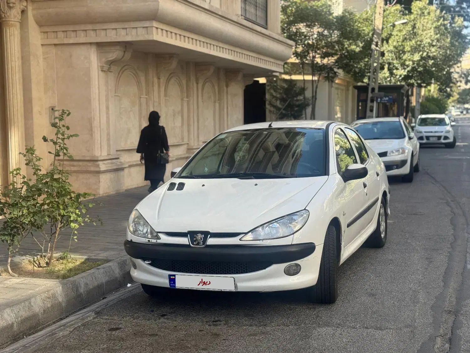 پژو ۲۰۶ صندوق دار v8 - 1395