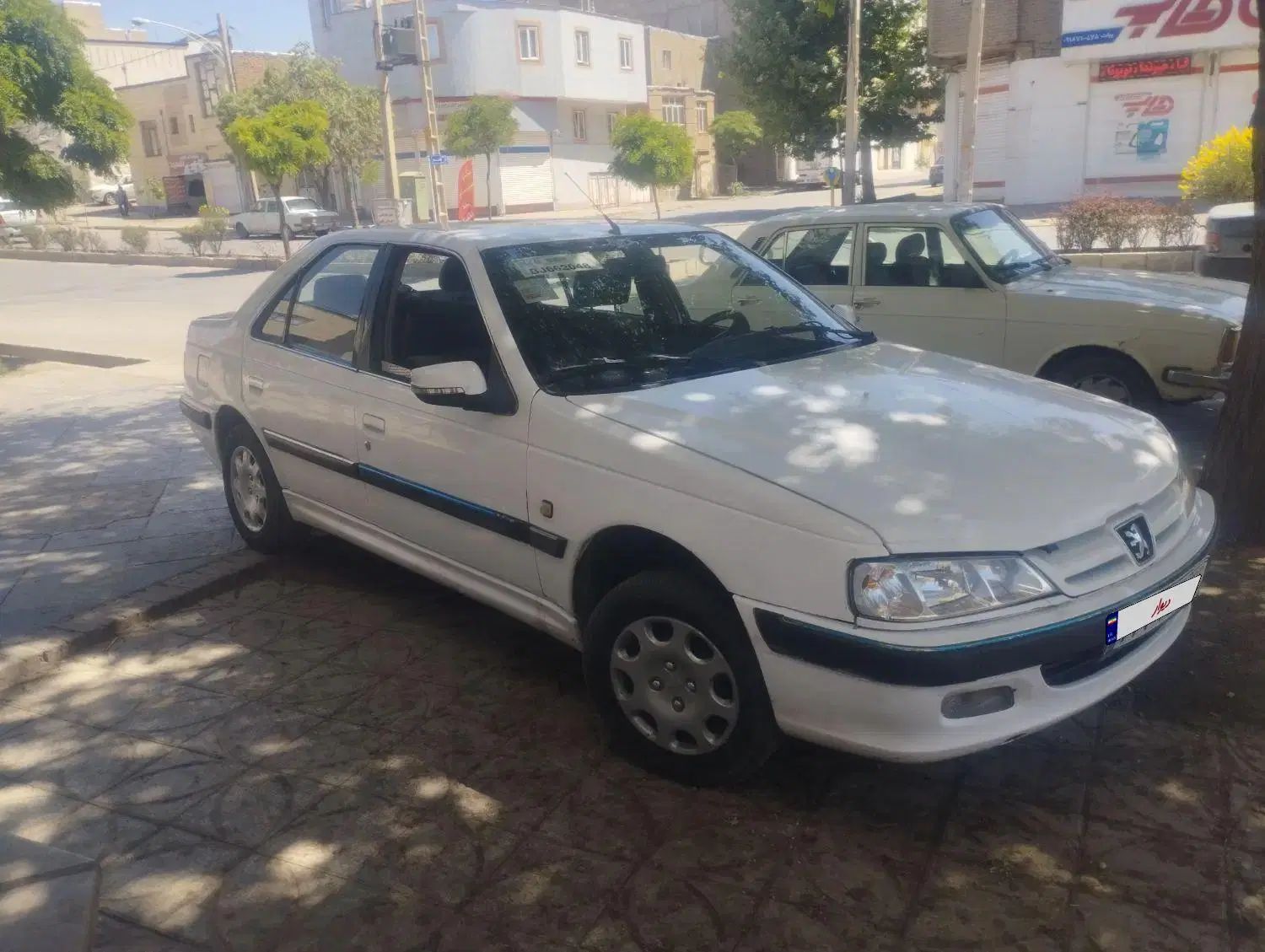 پژو پارس XU7ساده - 1386
