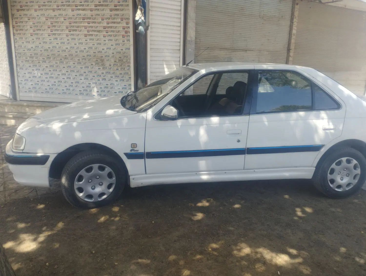 پژو پارس XU7ساده - 1386