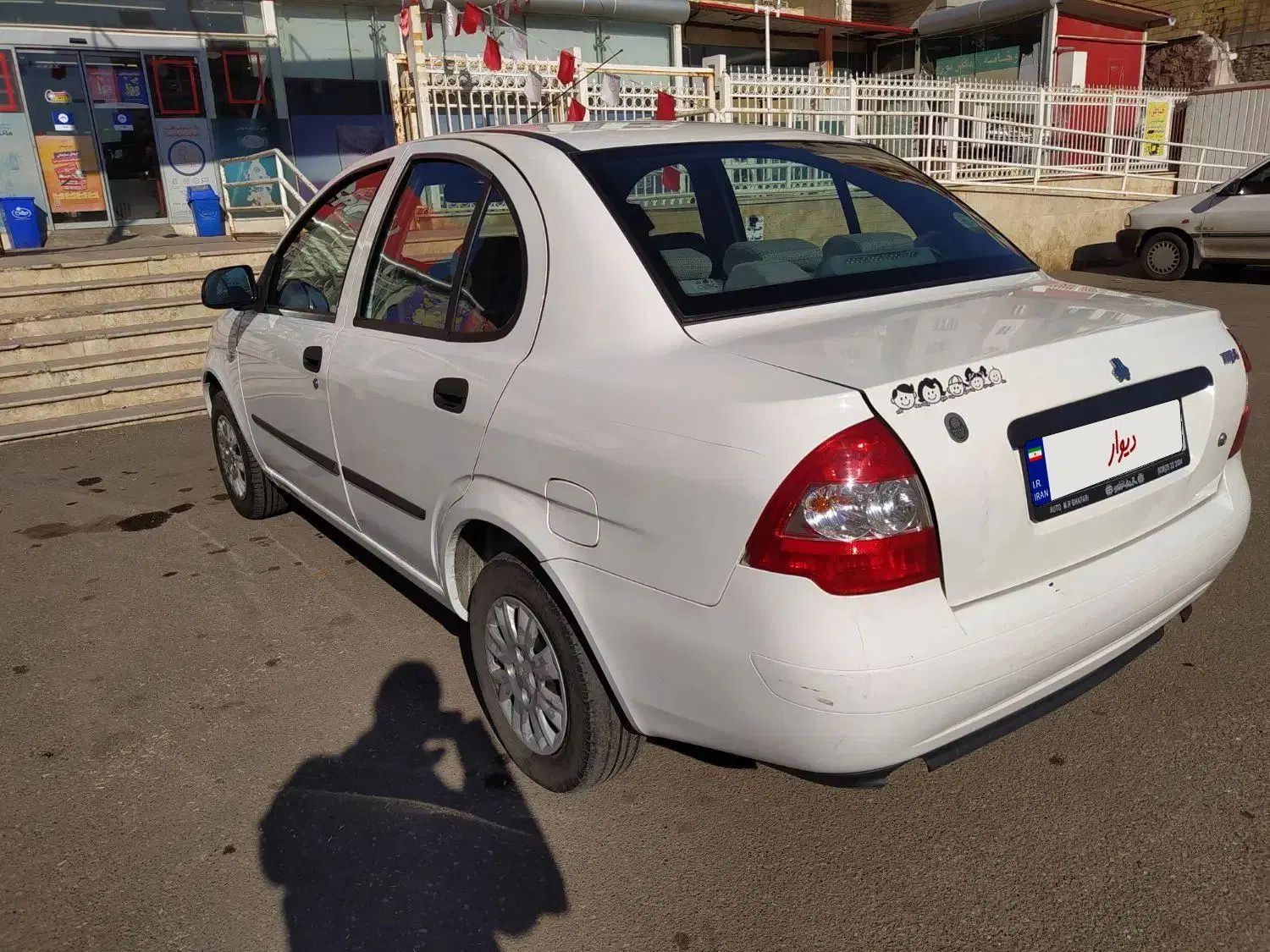 تیبا صندوق دار SX - 1399