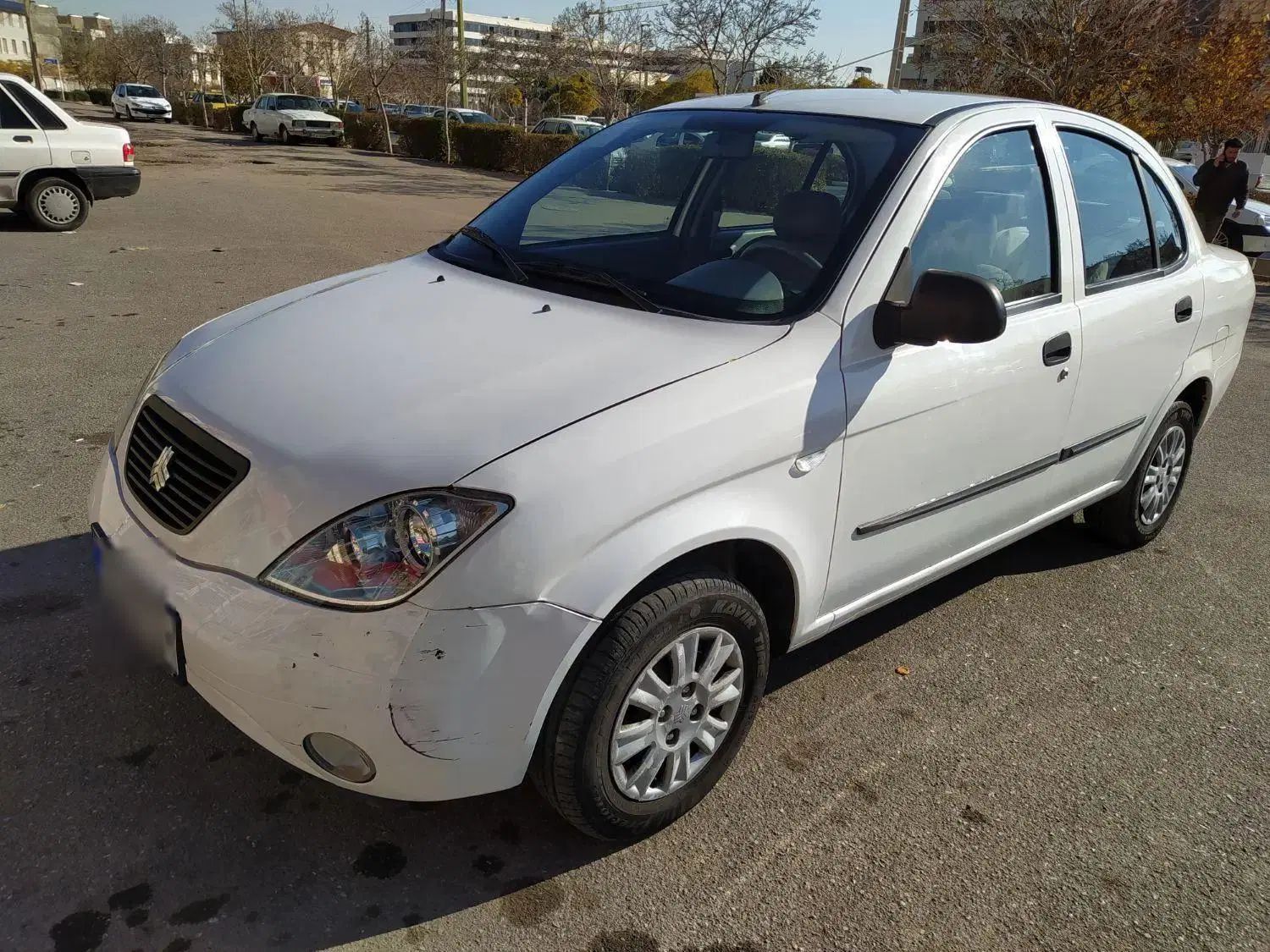 تیبا صندوق دار SX - 1399