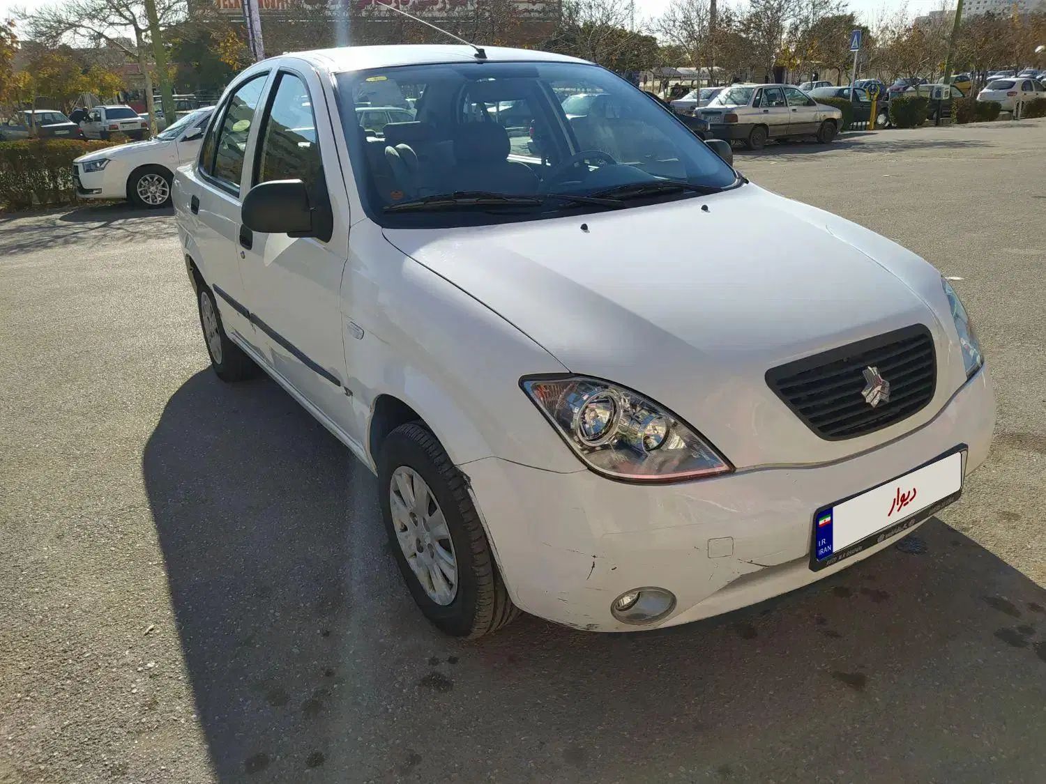 تیبا صندوق دار SX - 1399