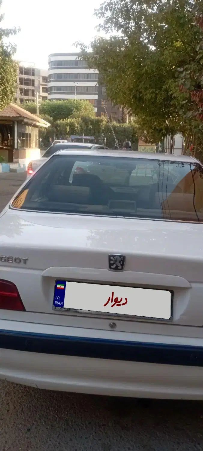 پژو پارس سال - 1397