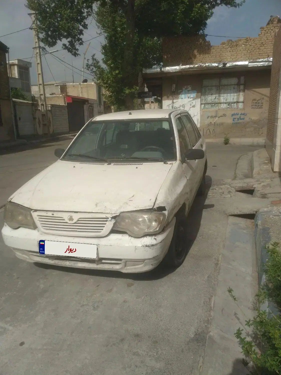 پراید 132 دوگانه‌سوز - 1387