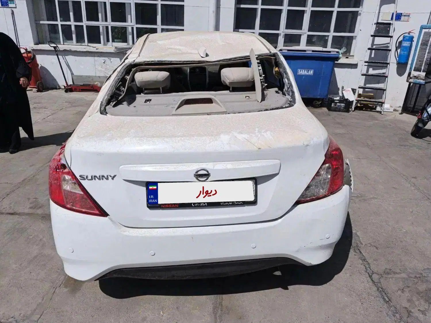 نیسان سانی 1.5 لیتر - 2024