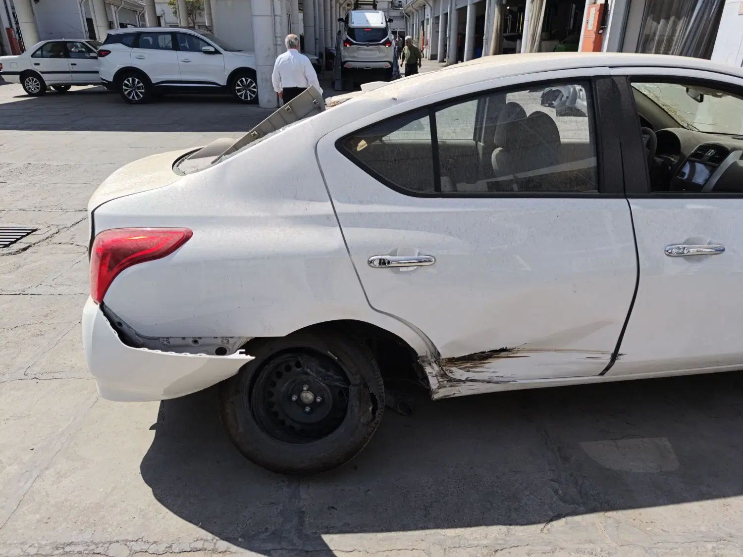خودرو نیسان، سانی آگهی ann_20269011