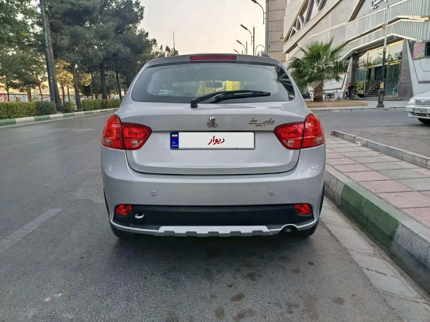 کوییک R دنده‌ای - 1401