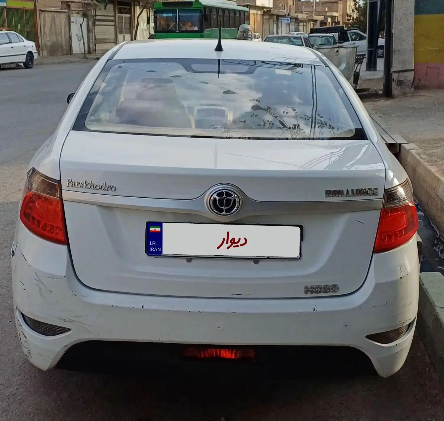 برلیانس H330 دنده‌ای 1500 - 1395