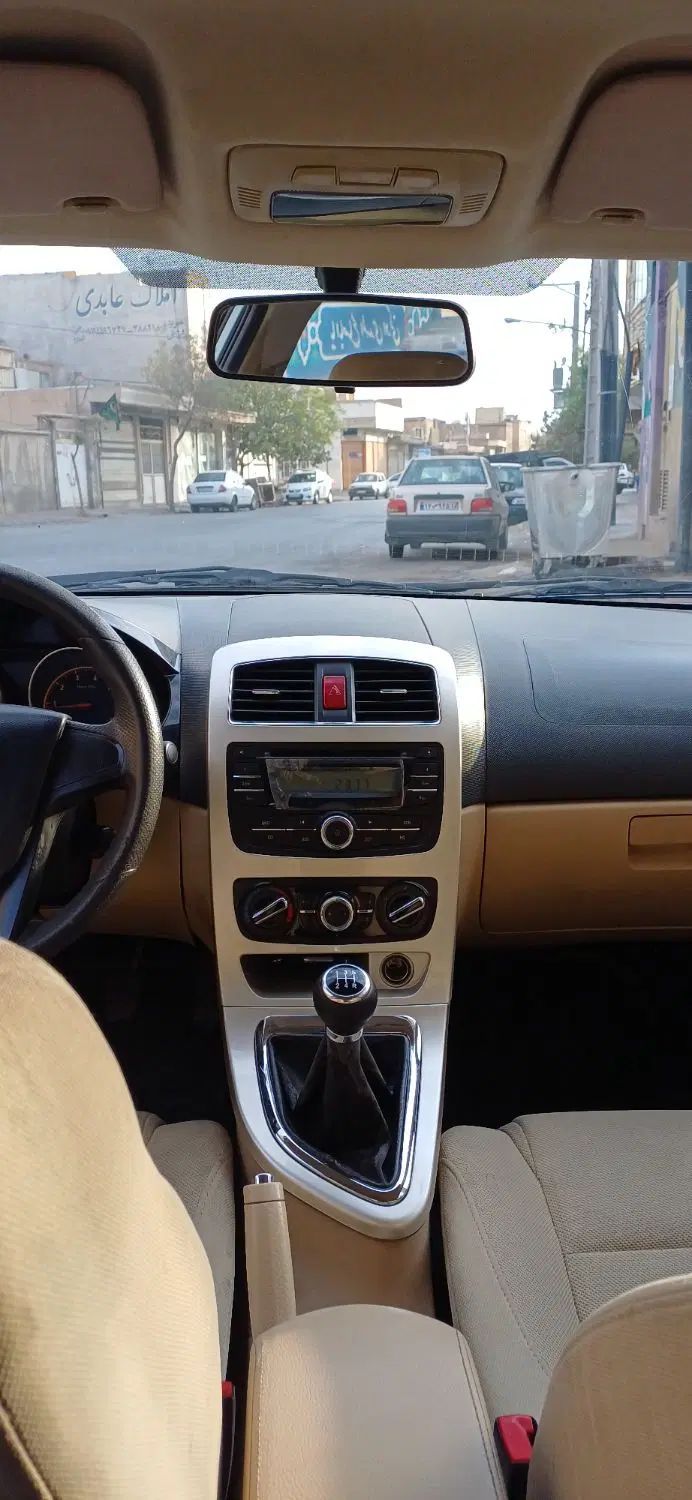 برلیانس H330 دنده‌ای 1500 - 1395