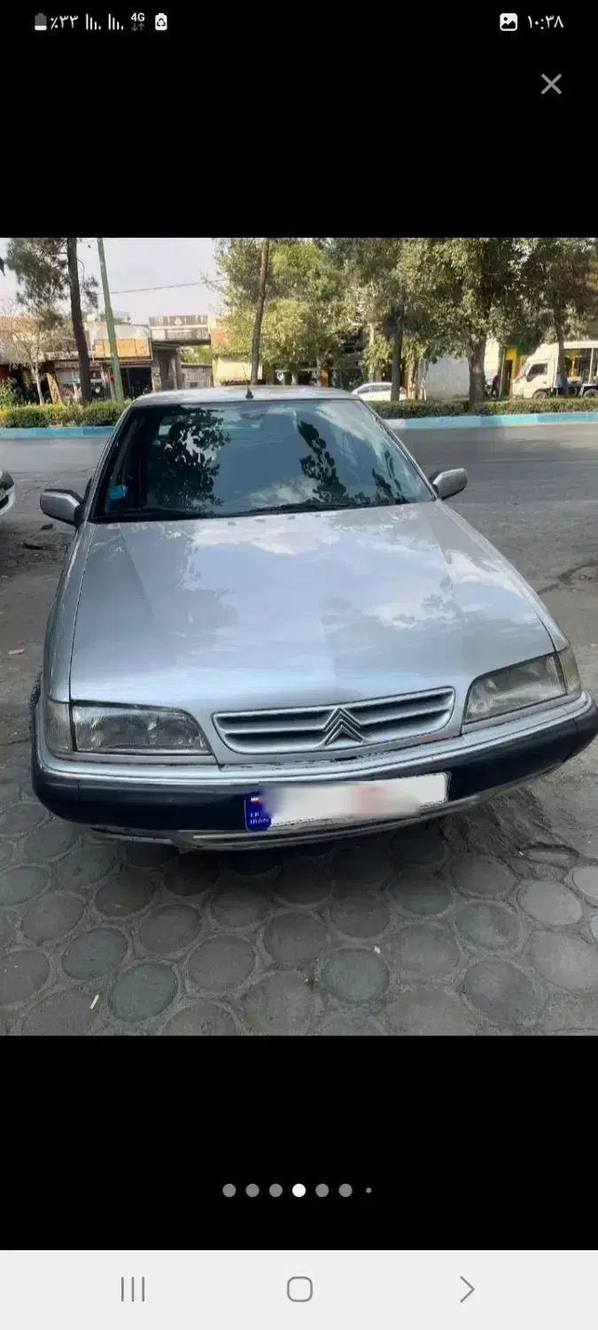 سیتروئن زانتیا SX - 1383