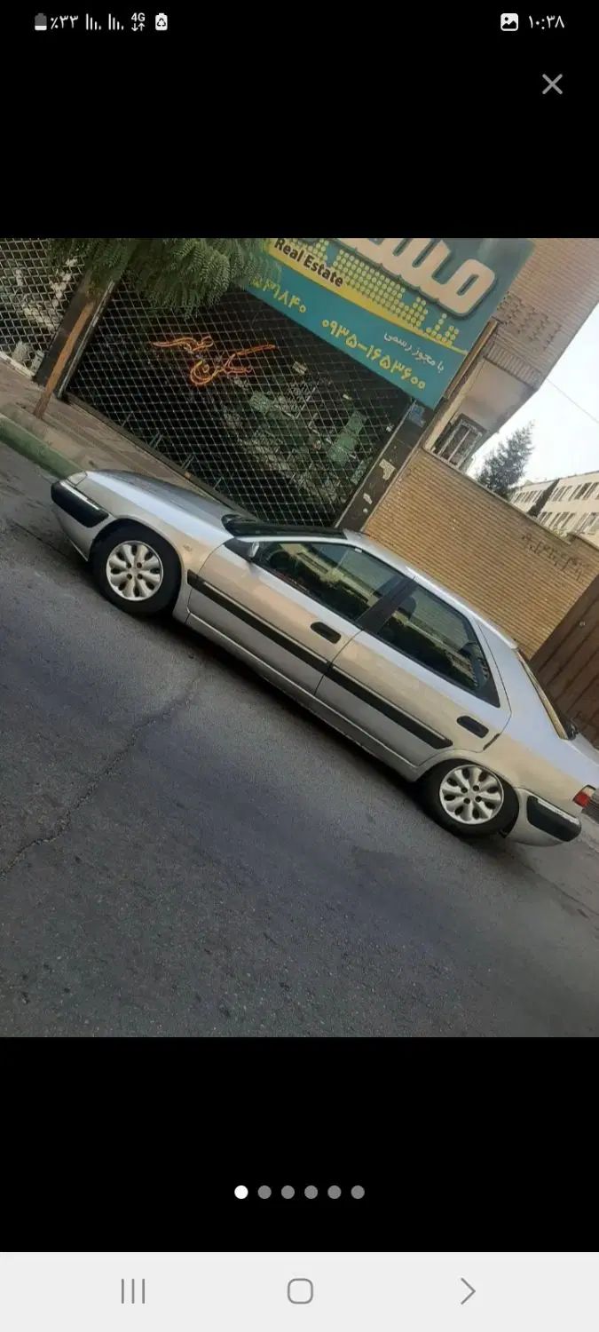 سیتروئن زانتیا SX - 1383