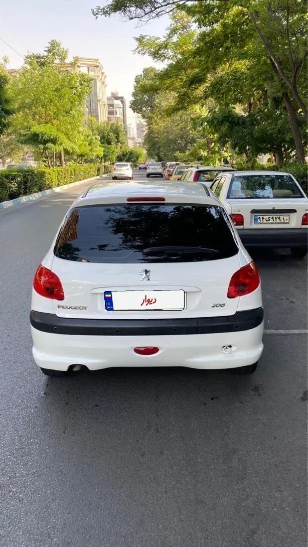پژو 206 تیپ 2 - 1391