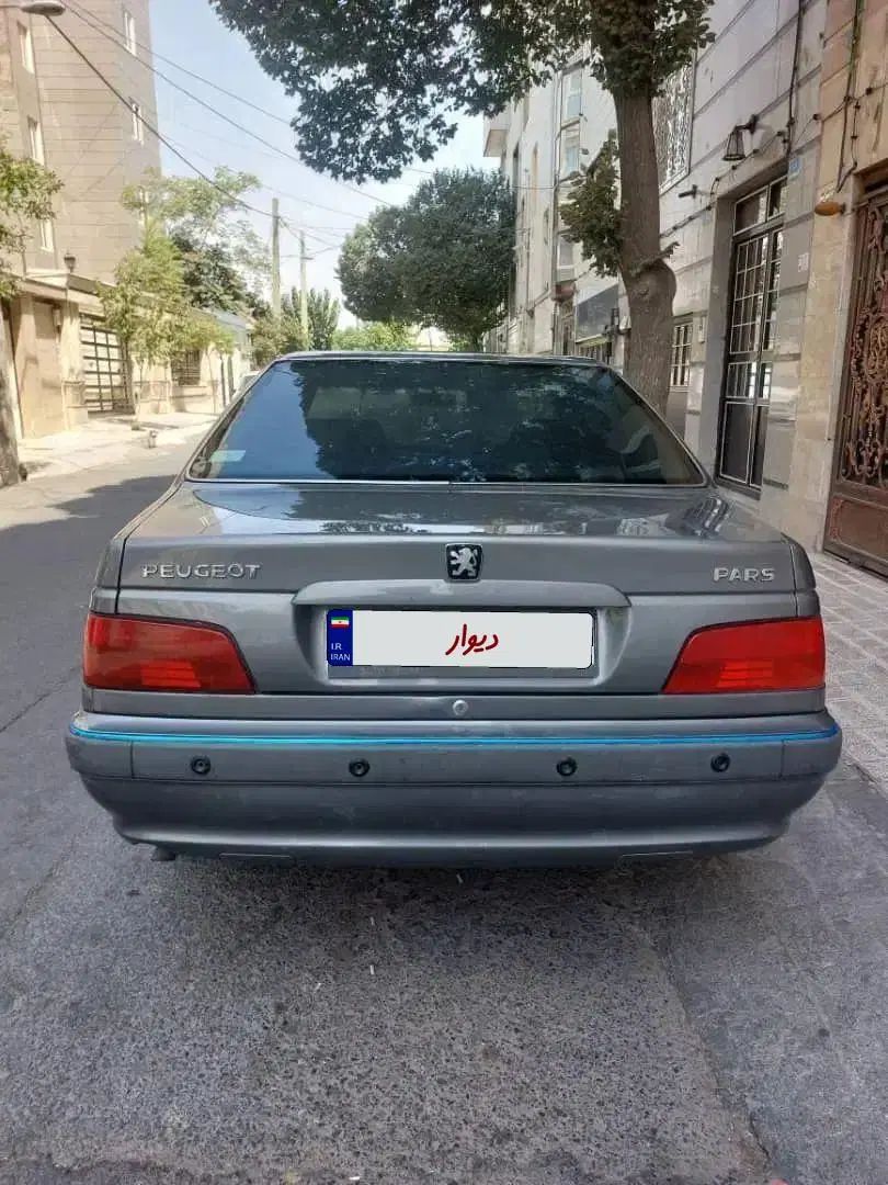 پژو پارس سال - 1393