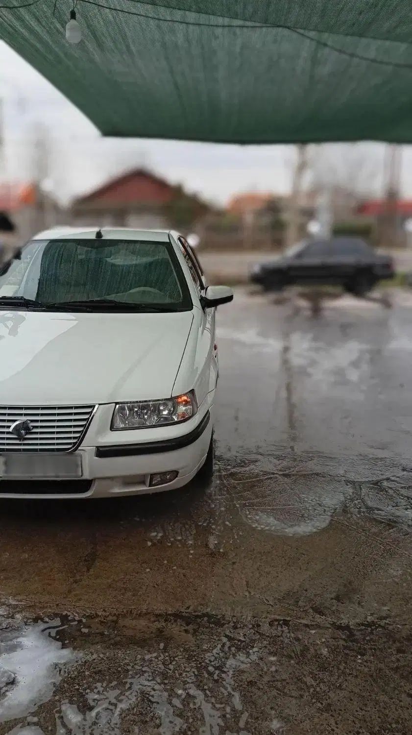سمند LX XU7 - 1400