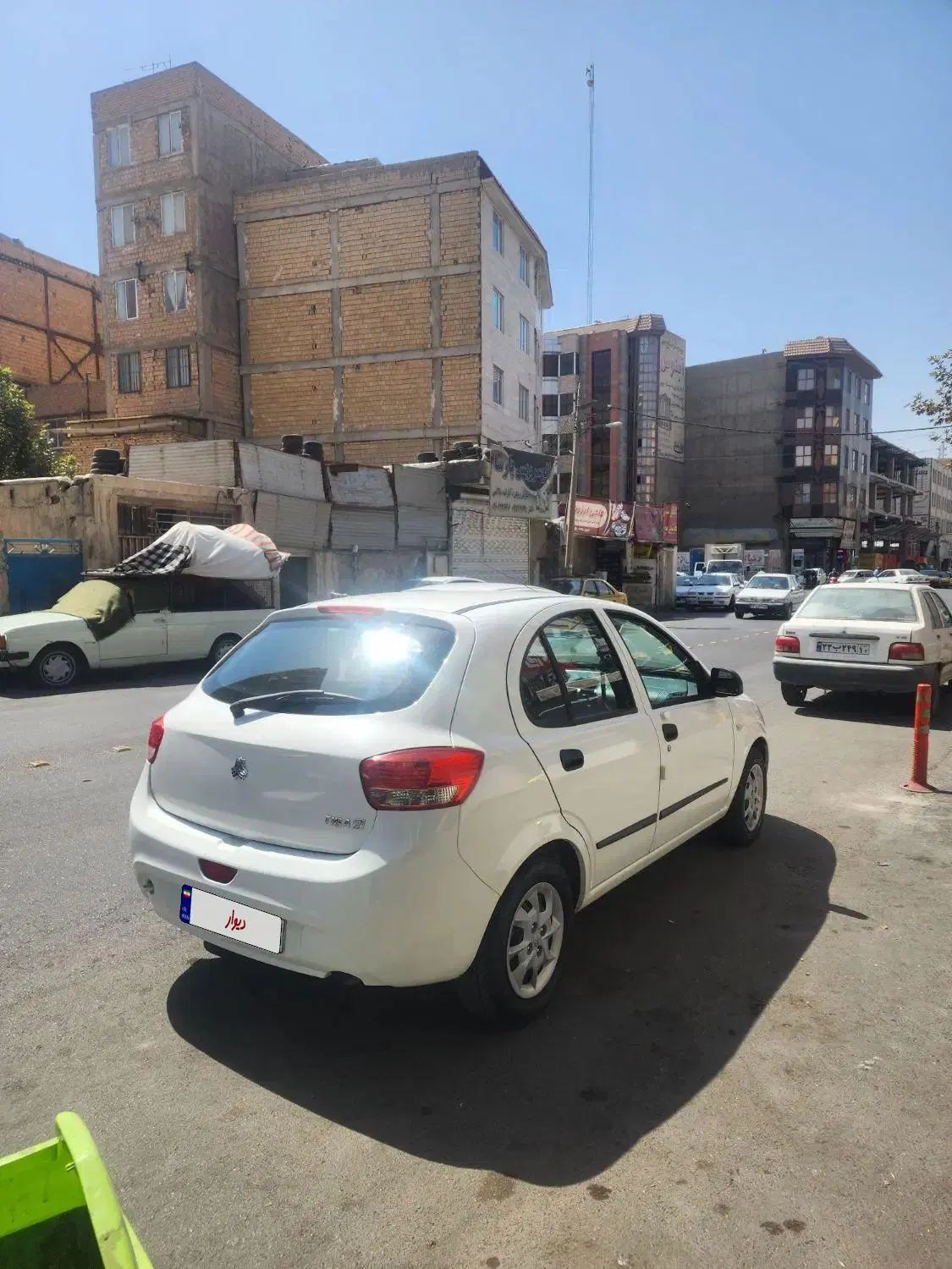 تیبا 2 EX رینگ آلومینیومی - 1401