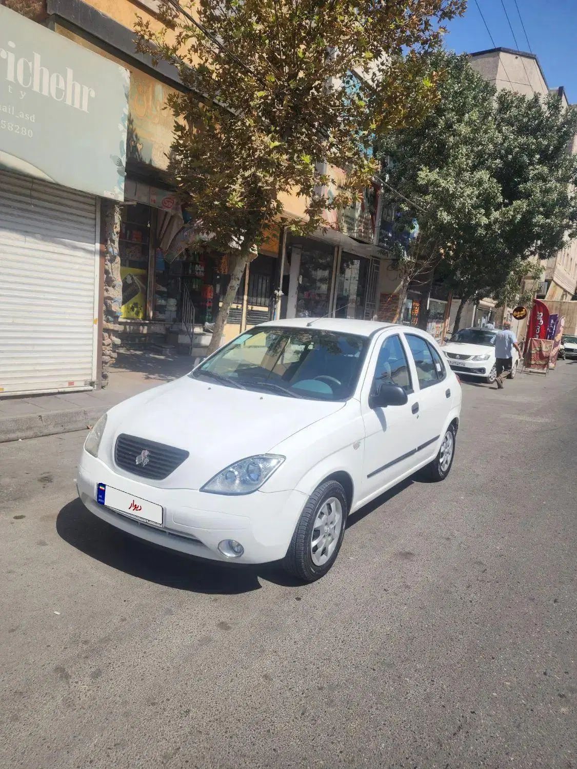 تیبا 2 EX رینگ آلومینیومی - 1401