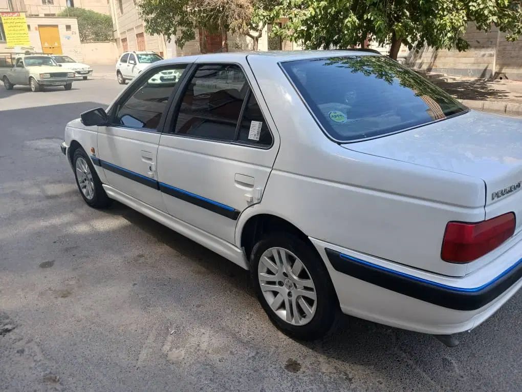 پژو پارس اتوماتیک - 1398