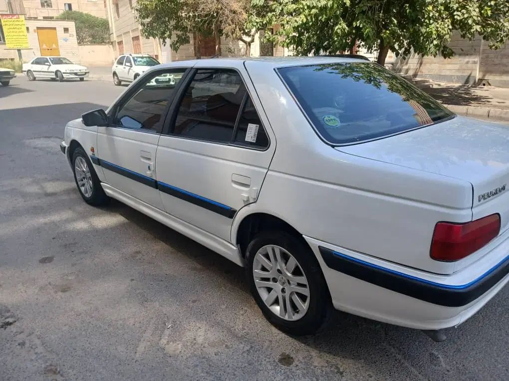پژو پارس اتوماتیک - 1398