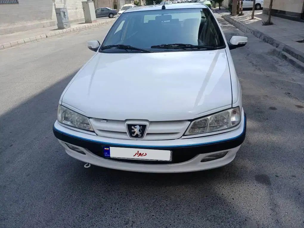پژو پارس اتوماتیک - 1398