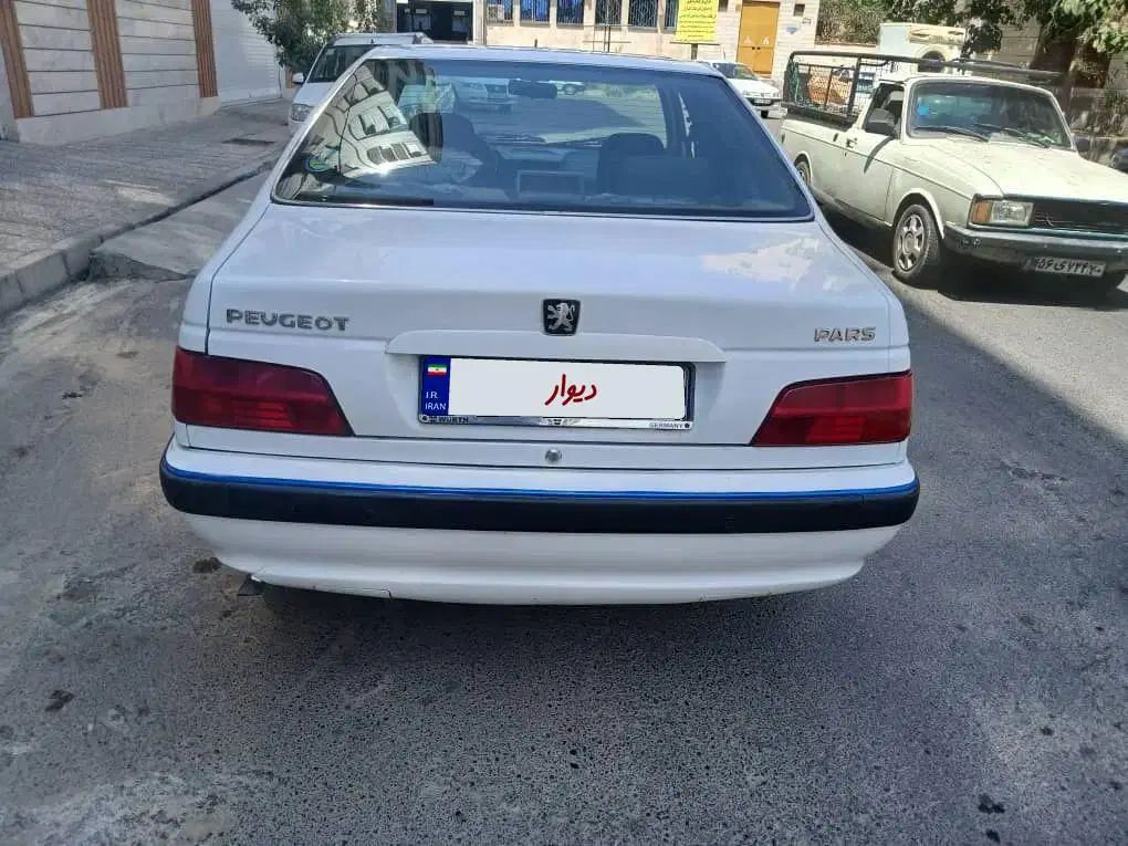پژو پارس اتوماتیک - 1398