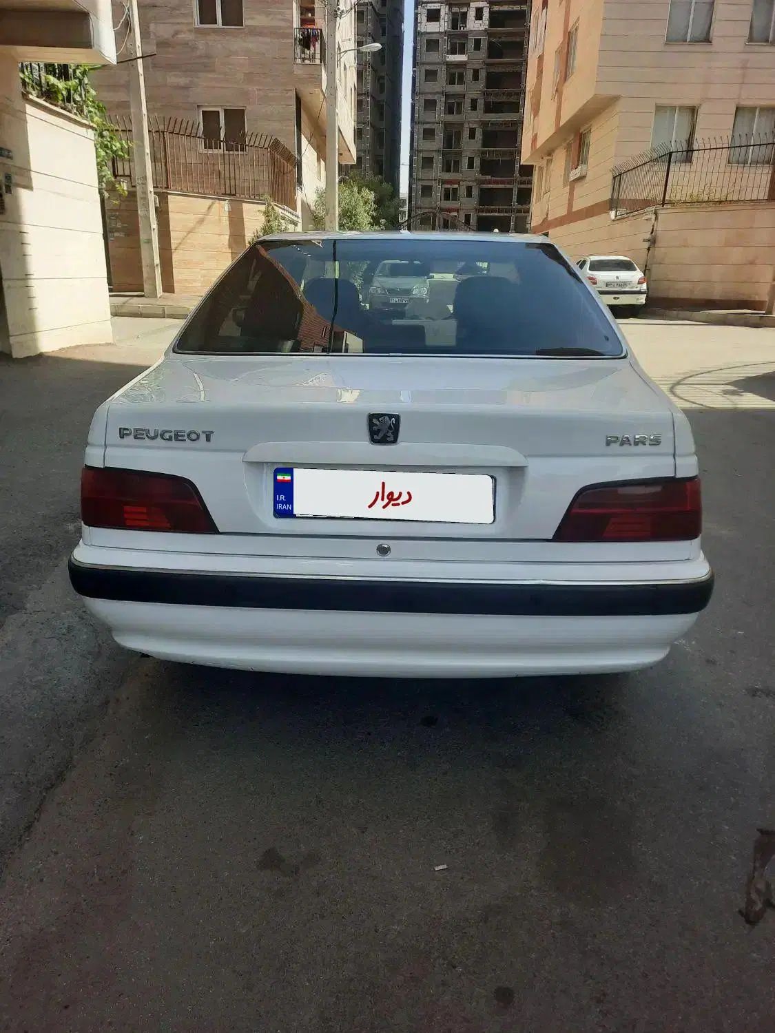 پژو پارس XU7P - 1401