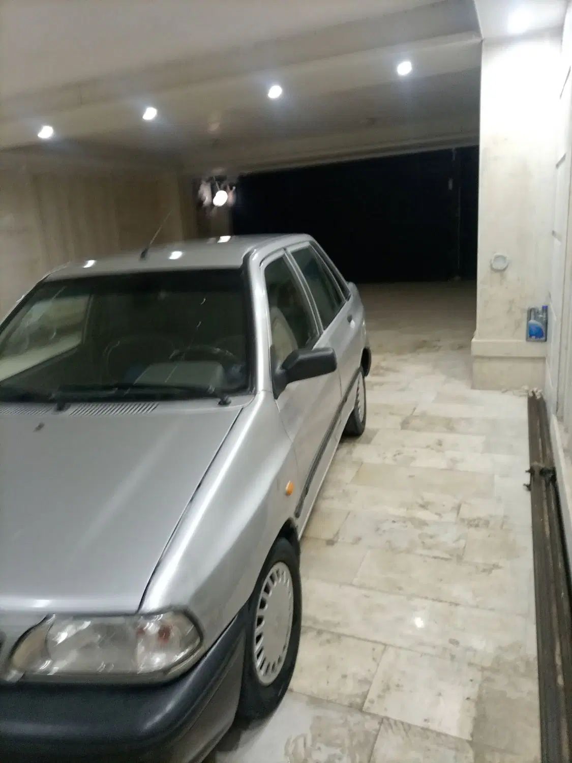 پراید صبا بنزینی - 1387