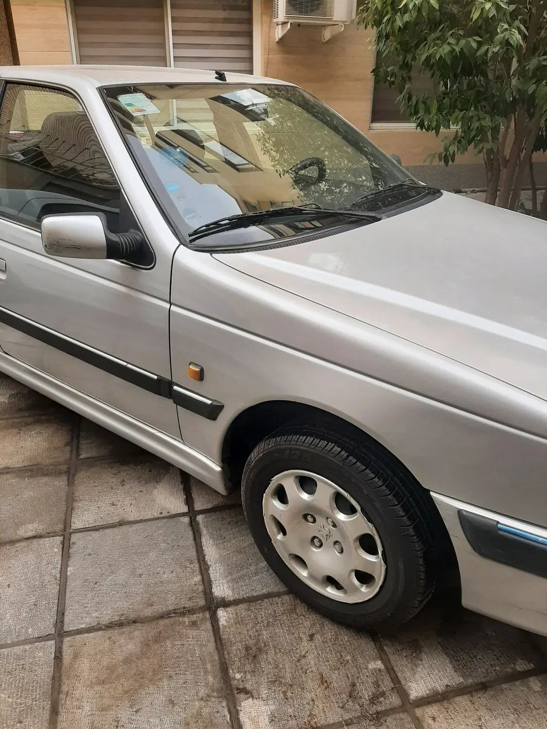 پژو پارس XU7ساده - 1387