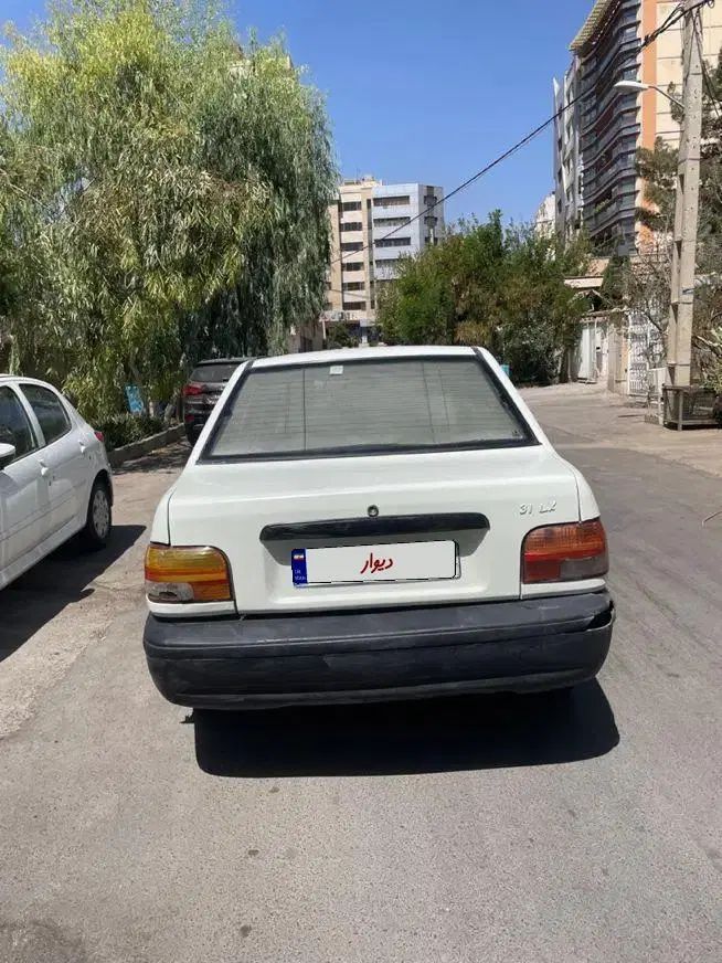 پراید صبا بنزینی - 1383