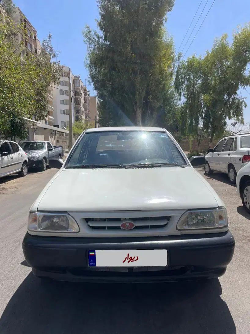 پراید صبا بنزینی - 1383