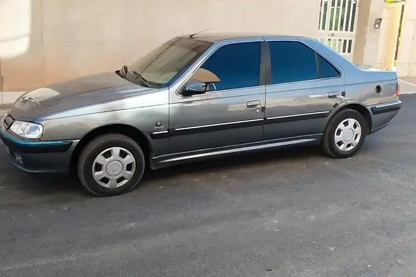 پژو پارس دوگانه سوز - 1395
