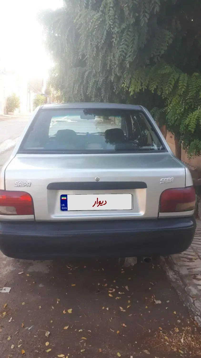 پراید صبا دوگانه‌سوز - 1387