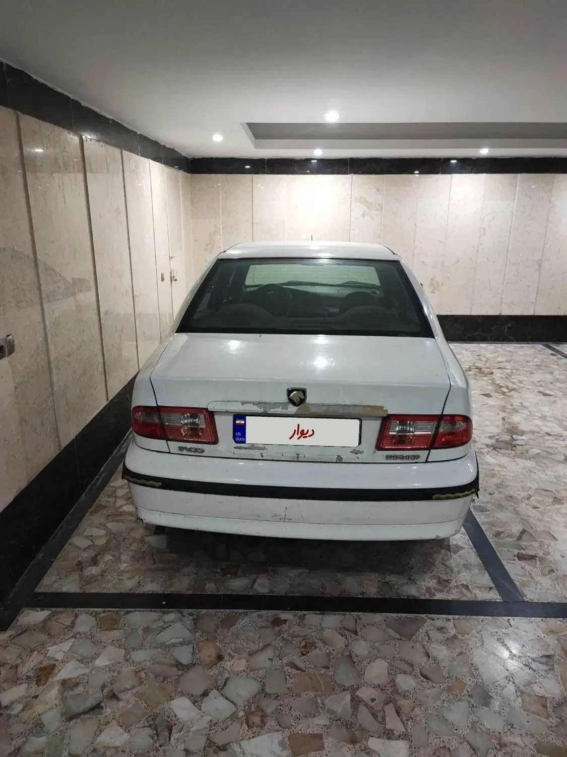 سمند LX EF7 - 1392