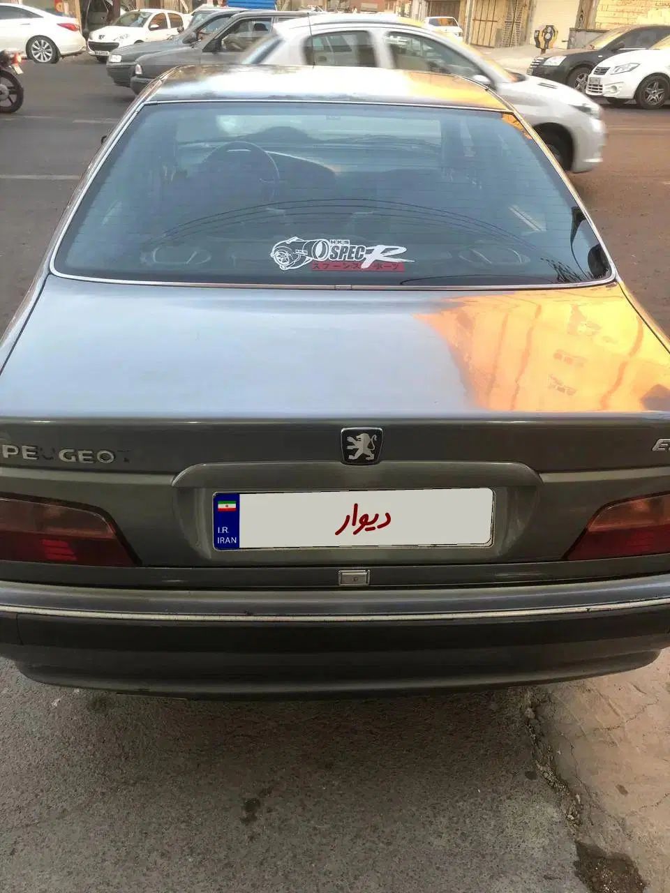 پژو پارس XU7ساده - 1385
