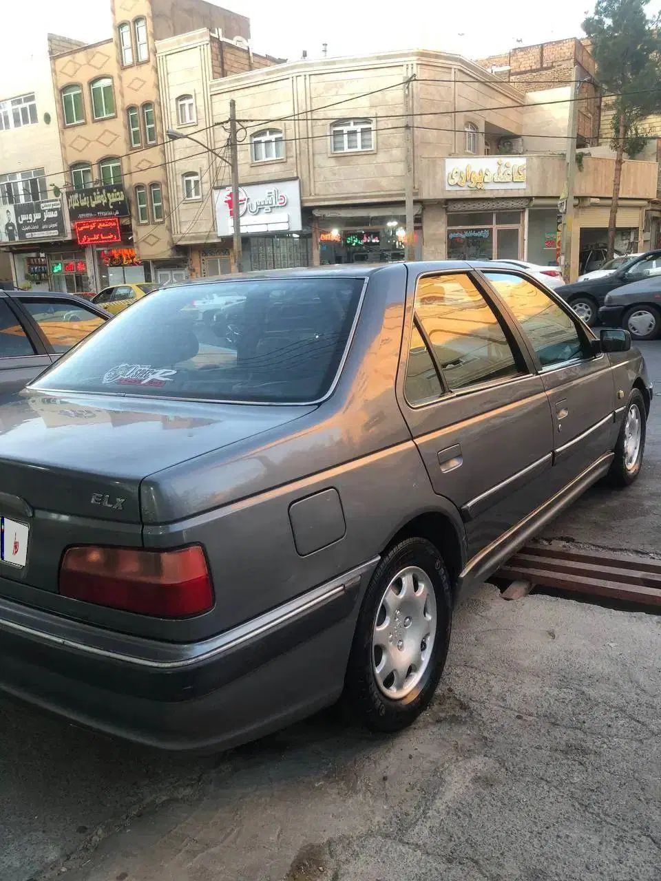 پژو پارس XU7ساده - 1385