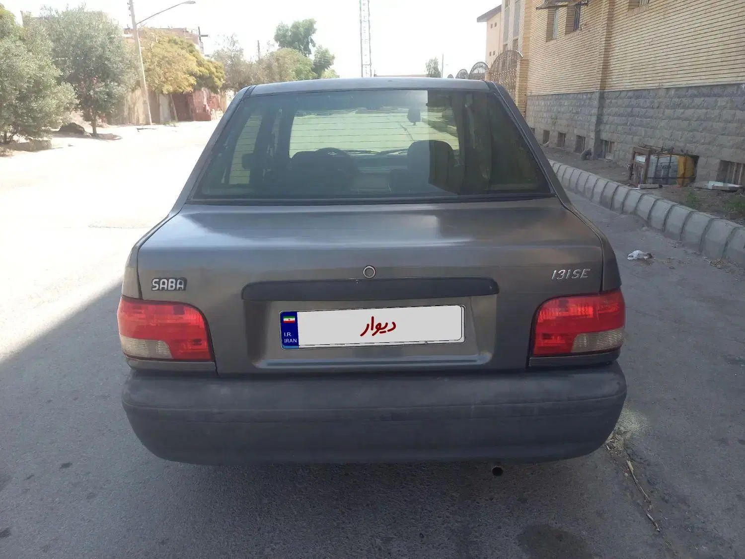 پراید صبا دوگانه‌سوز - 1388