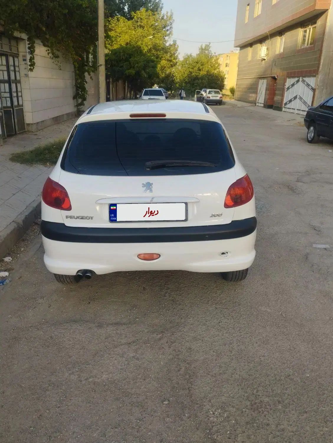 پژو 206 تیپ 5 - 1395