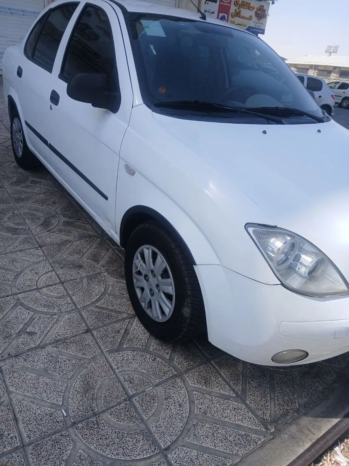 تیبا صندوق دار SX - 1397