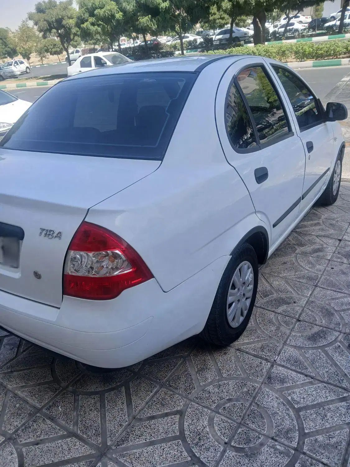 تیبا صندوق دار SX - 1397