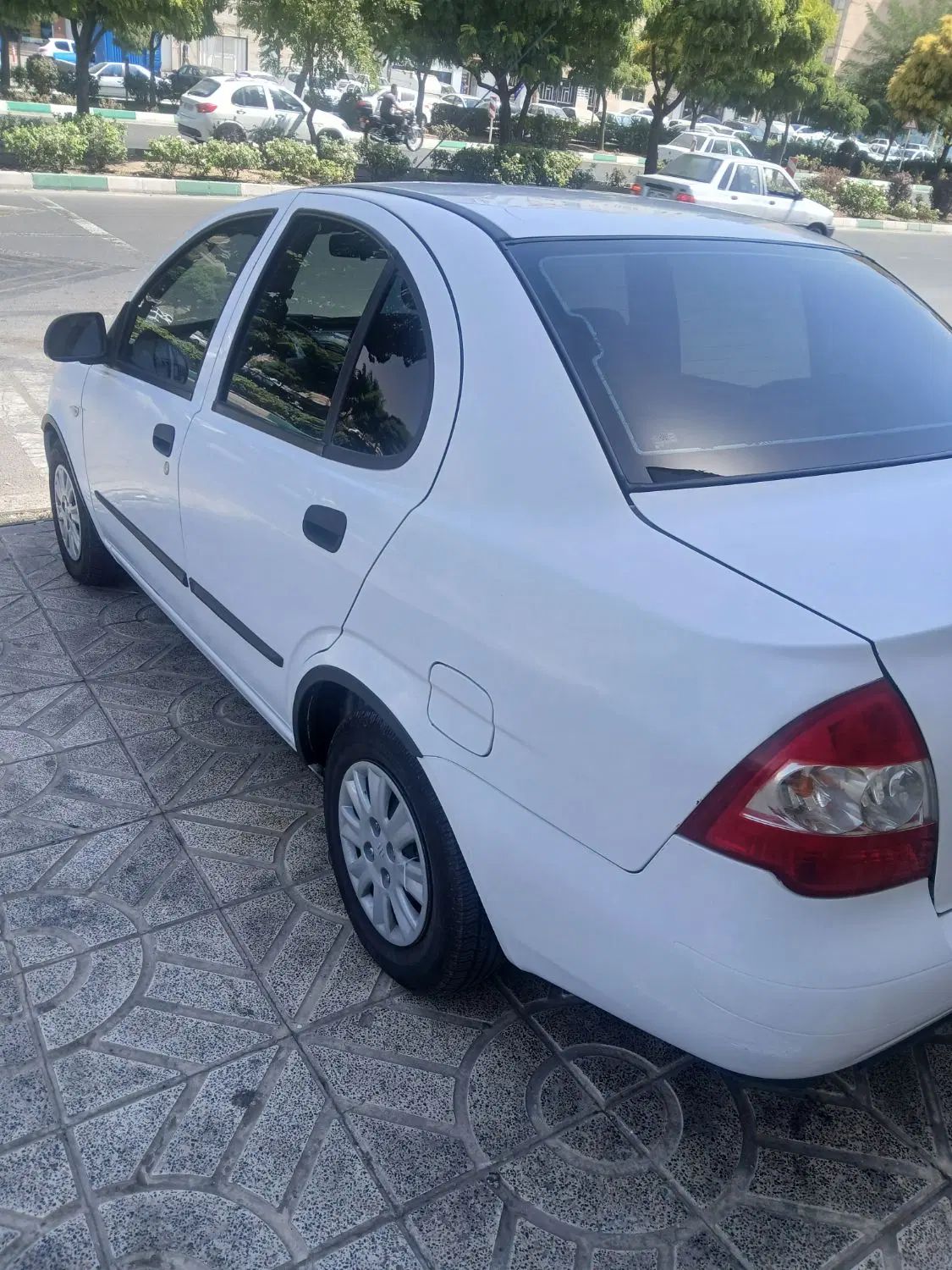 تیبا صندوق دار SX - 1397