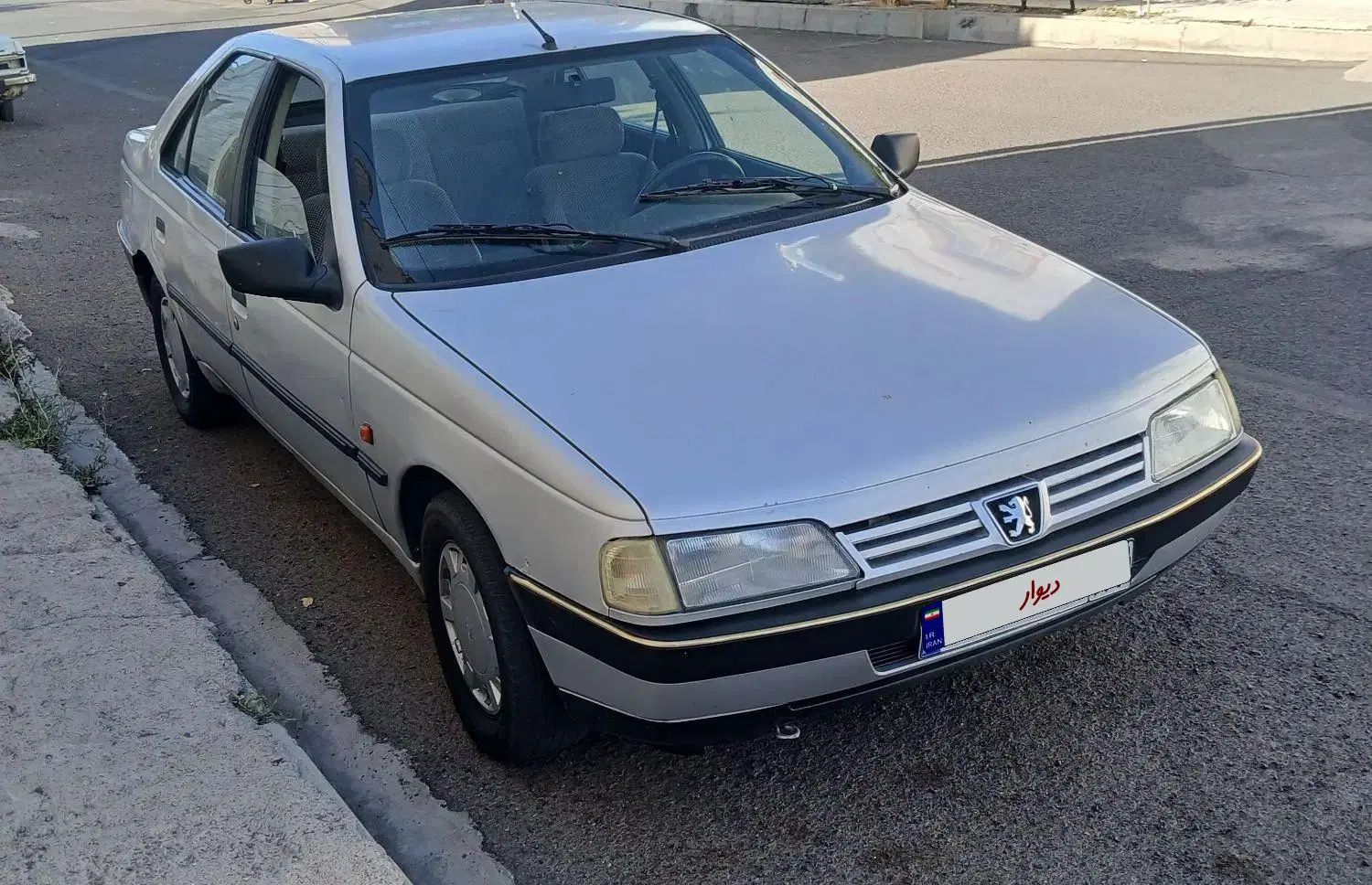 پژو 405 GLX - 1386