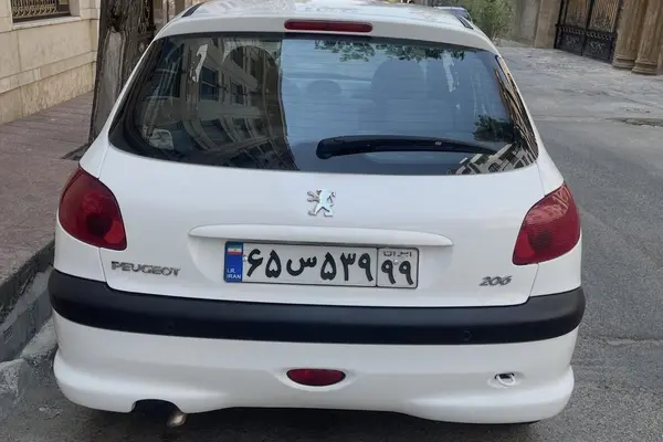 پژو 206 تیپ 2 - 1397