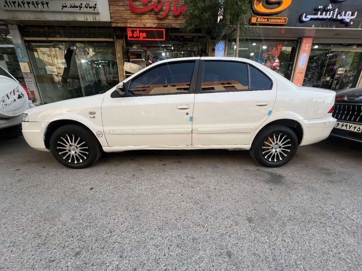 سمند سورن معمولی XU7 - 1387