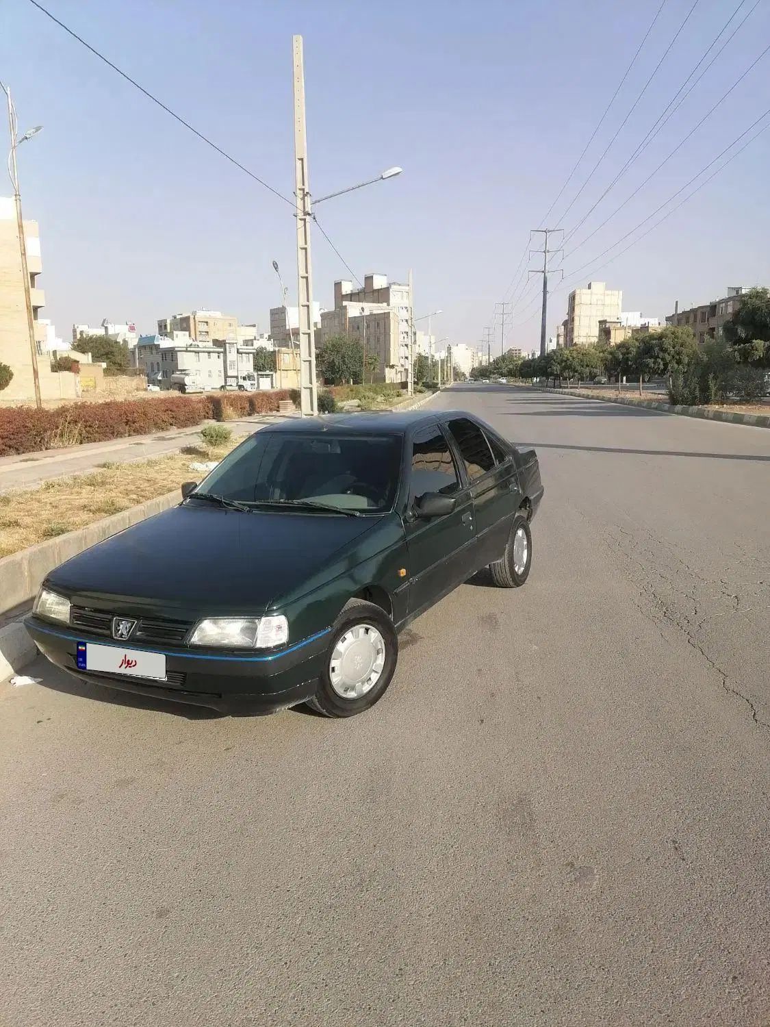 پژو 405 GLX - 1380