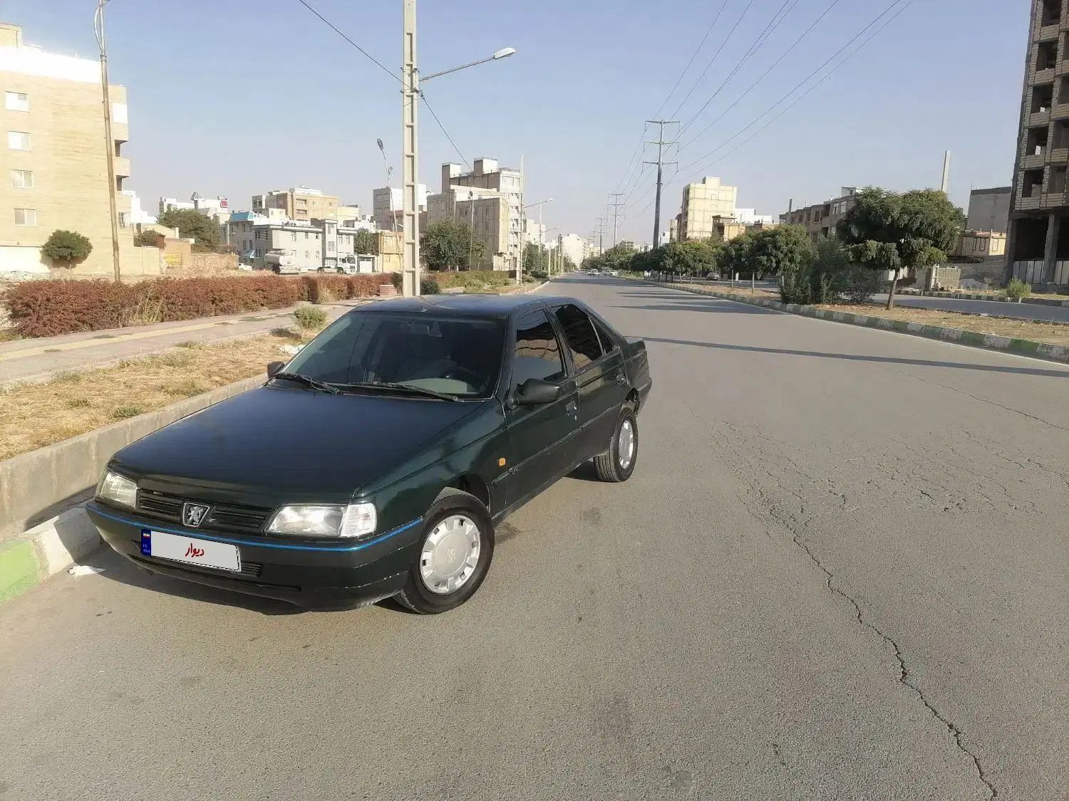 پژو 405 GLX - 1380