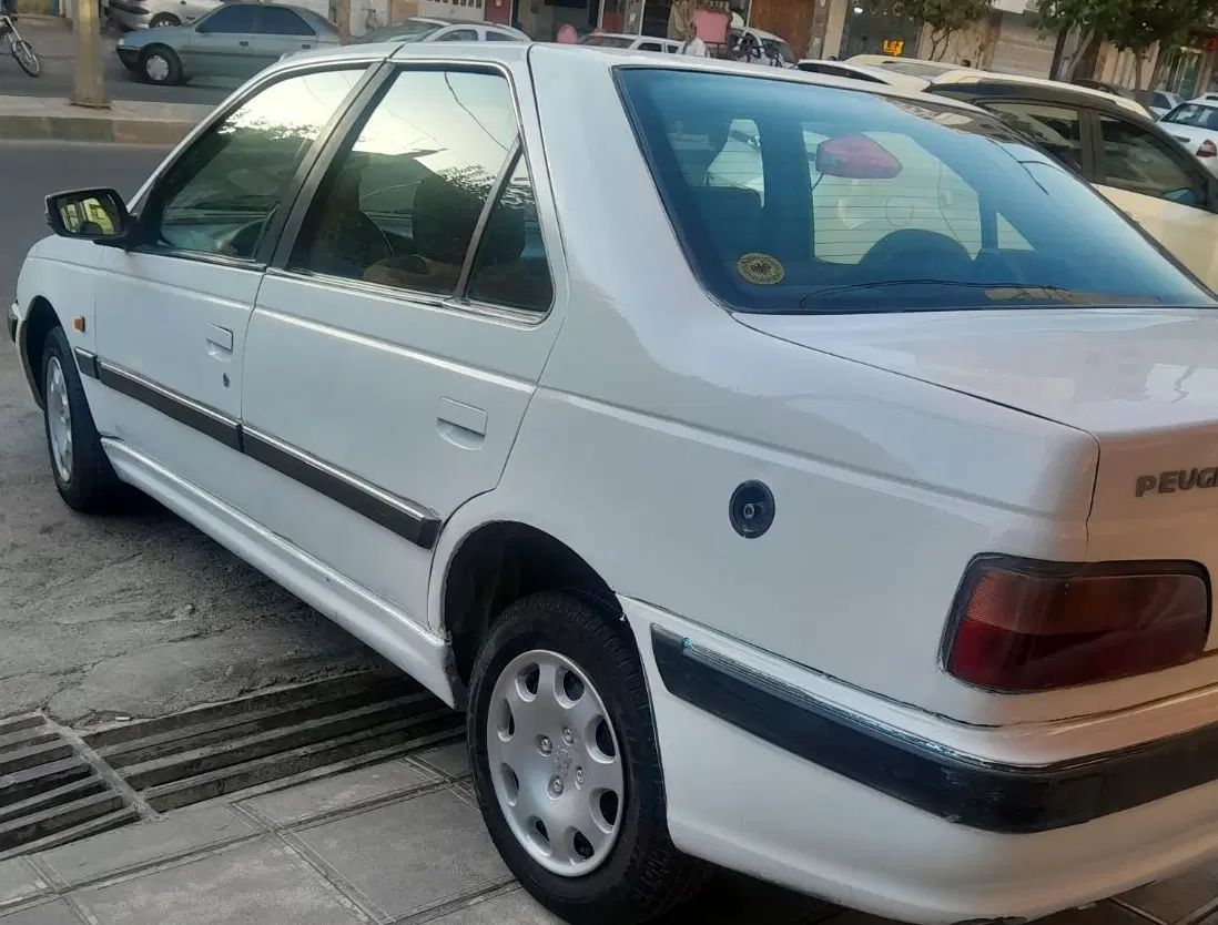 پژو پارس XU7ساده - 1381