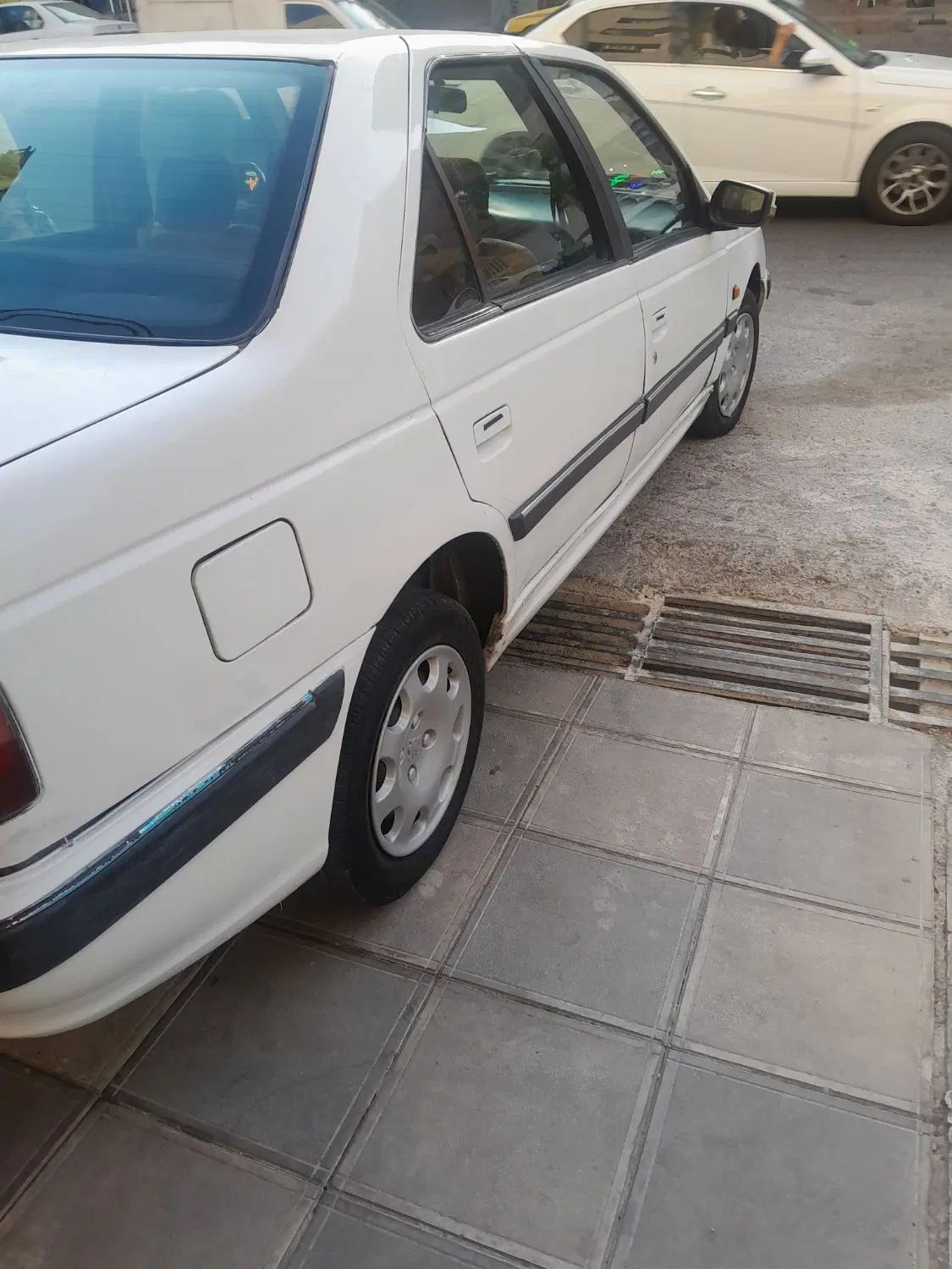 پژو پارس XU7ساده - 1381