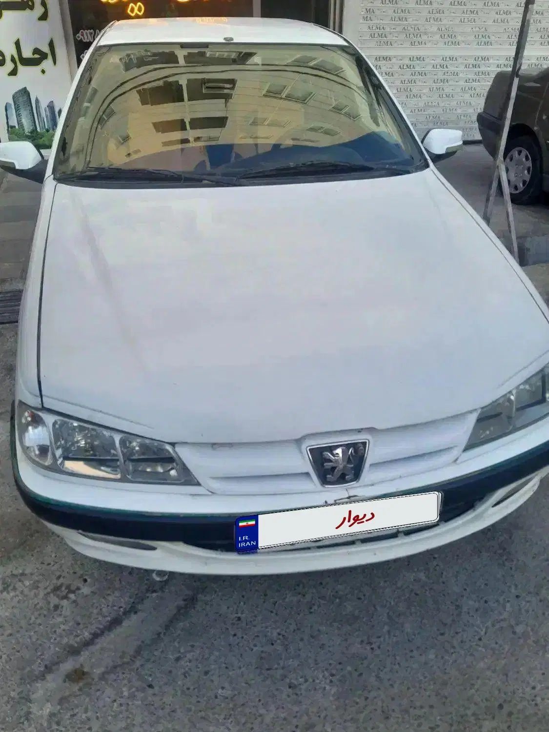 پژو پارس XU7ساده - 1381
